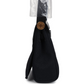 Herbag Zip 20 Mini Black Toile Militaire Canvas and Black Vache Hunter Gold Hardware