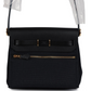 Herbag Zip 20 Mini Black Toile Militaire Canvas and Black Vache Hunter Gold Hardware