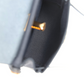 Herbag Zip 20 Mini Black Toile Militaire Canvas and Black Vache Hunter Gold Hardware