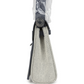 Herbag Zip 20 Mini Ecru وArdoise Toile H Canvas وArdoise Vache Hunter Palladium Hardware