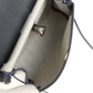 Herbag Zip 20 Mini Ecru وArdoise Toile H Canvas وArdoise Vache Hunter Palladium Hardware