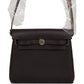 Herbag Zip 20 Mini Ebene Toile H Canvas and Vache Hunter Palladium Hardware