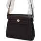 Herbag Zip 20 Mini Ebene Toile H Canvas and Vache Hunter Palladium Hardware