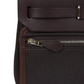 Herbag Zip 20 Mini Ebene Toile H Canvas and Vache Hunter Palladium Hardware