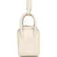 Mini Lindy II Craie Clemence Gold Hardware