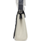 Herbag Zip 20 Mini Ecru وBleu Glacier Toile H Canvas وArdoise Vache Hunter Palladium Hardware