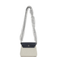 Herbag Zip 20 Mini Ecru وBleu Glacier Toile H Canvas وArdoise Vache Hunter Palladium Hardware