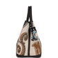 Garden Party 36 Electrique Ecru and Beige Multi Toile H and Ebene Negonda Palladium Hardware