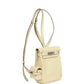 حقيبة ظهر ميني كيلي جامب، لونها أصفر، من تصميم ميلتون سويفت، وإكسسوارات بالاديوم.