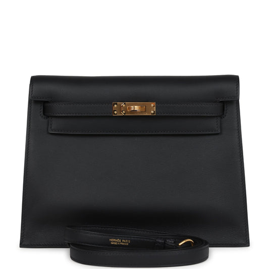 Kelly Danse Black Swift Gold Hardware