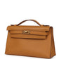 Kelly Pochette Sesame Swift Gold Hardware