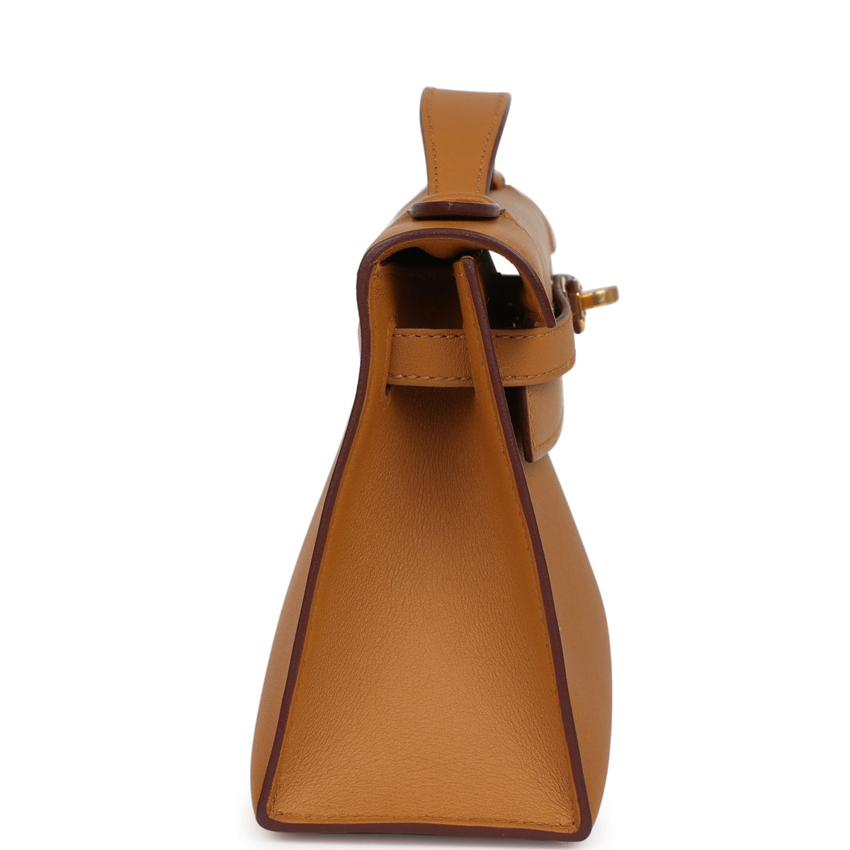 Kelly Pochette Sesame Swift Gold Hardware