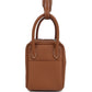 Mini Lindy II Gold Clemence Palladium Hardware