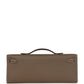 Kelly Cut Etoupe Swift Gold Hardware