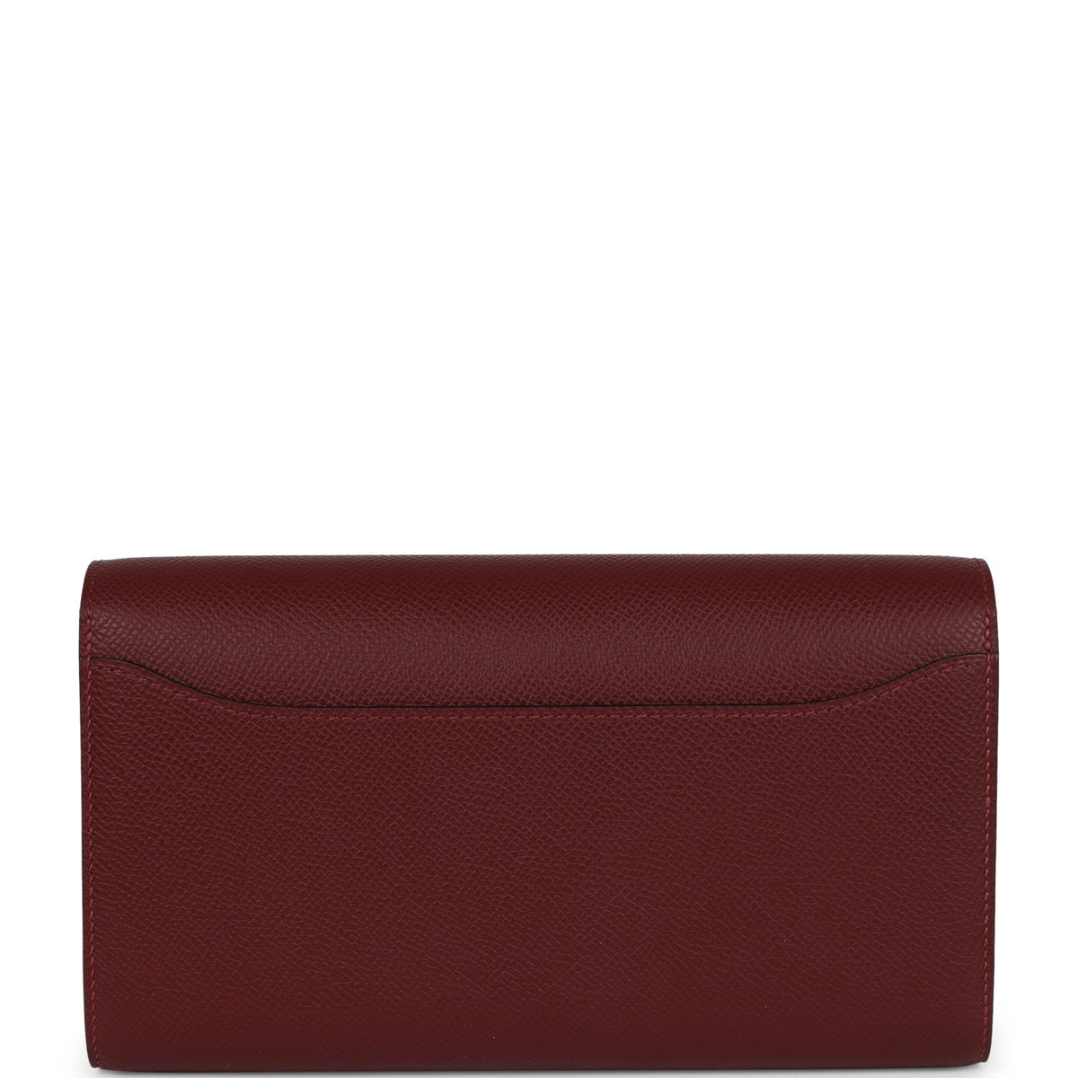 Constance Wallet To Go Rouge H Epsom Palladium Hardware