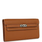 Kelly Wallet To Go Gold Epsom Palladium Hardware
