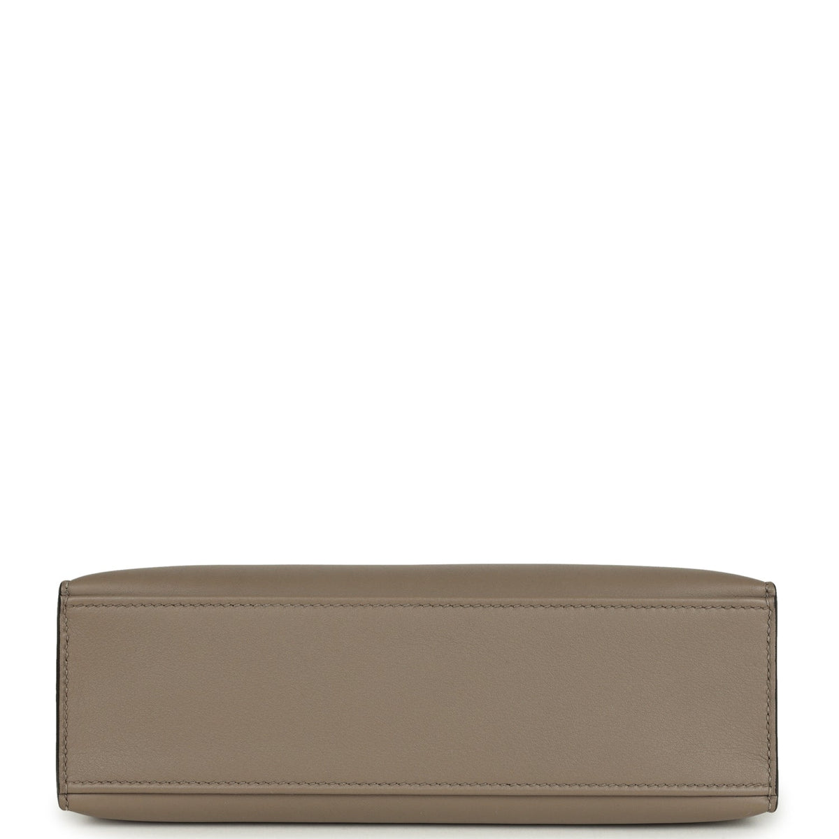 Kelly Pochette Gris Asphalte Swift Gold Hardware