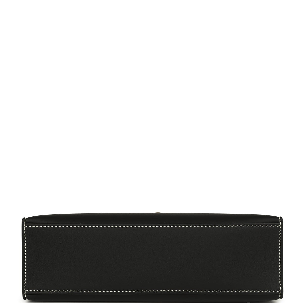 Special Order (HSS) Kelly Pochette Black and Beton Swift Permabrass Hardware