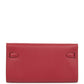 Kelly Wallet To Go Rouge Grenat Epsom Gold Hardware