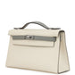 Special Order (HSS) Kelly Pochette Beton and Gris Meyer Swift Palladium Hardware
