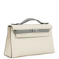 Special Order (HSS) Kelly Pochette Beton and Gris Meyer Swift Palladium Hardware
