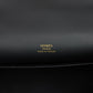 Kelly Pochette Black Swift Gold Hardware
