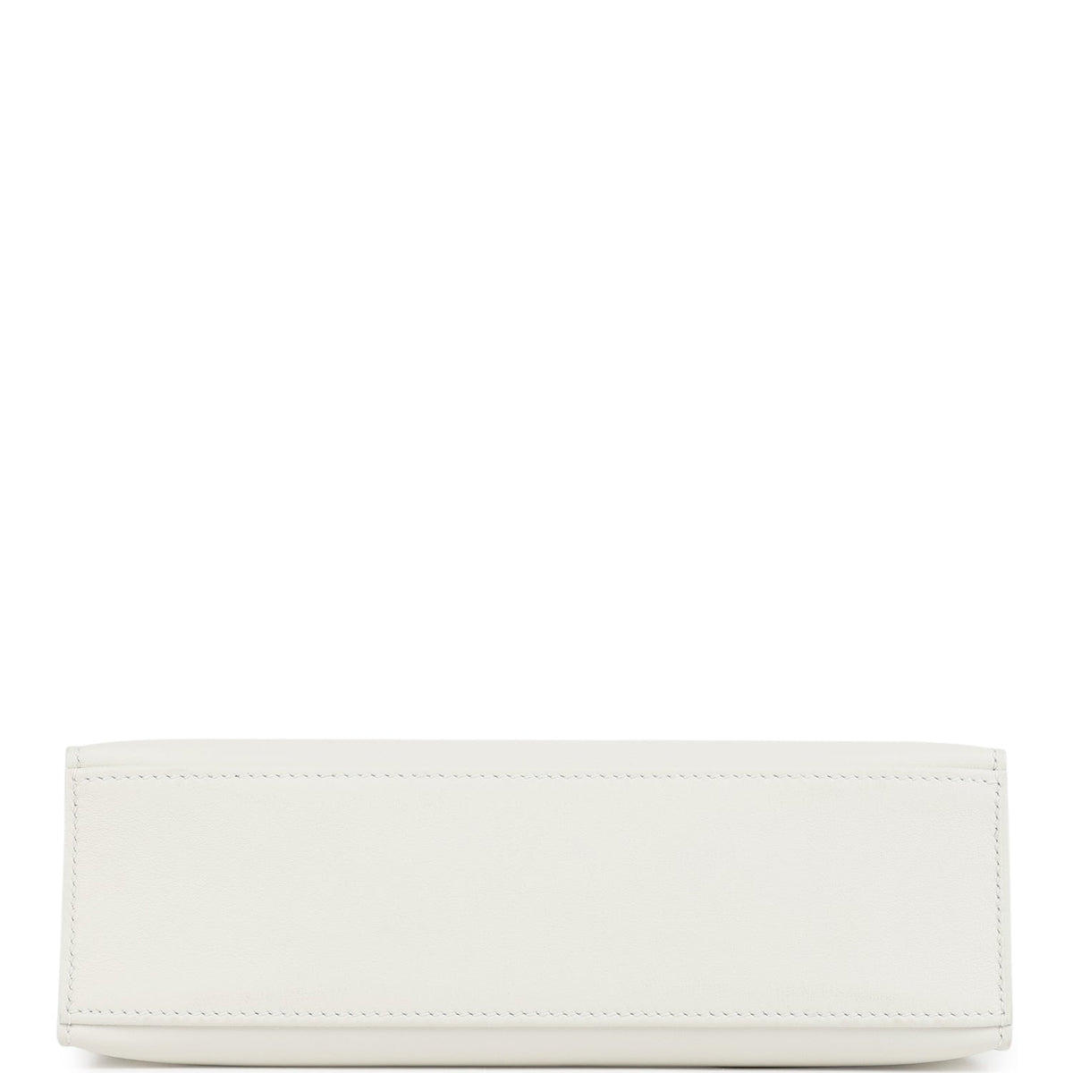 Kelly Pochette White Swift Gold Hardware