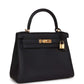 Kelly Retourne 28 Caban Togo Gold Hardware