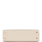 Special Order (HSS) Kelly Sellier 20 Craie and Black Epsom Gold Hardware
