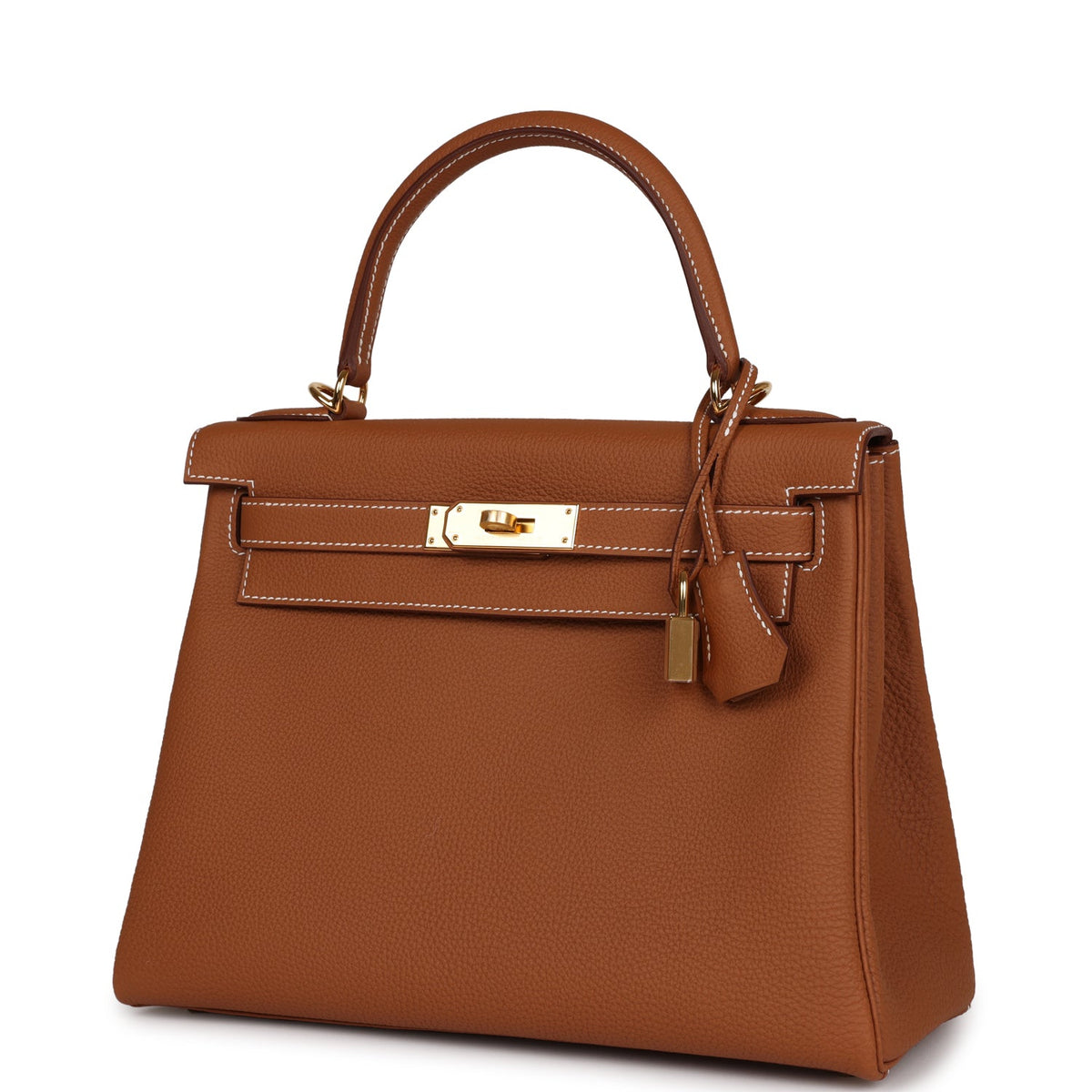Kelly Retourne 28 Gold Togo Gold Hardware