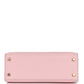 Special Order (HSS) Kelly Sellier 25 Rose Sakura and Bleu Aztec Chevre Brushed Gold Hardware