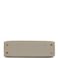 Special Order (HSS) Kelly Sellier 20 Gris Tourterelle and Nata Chevre Gold Hardware