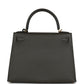 Kelly Sellier 28 Vert De Gris Epsom Gold Hardware