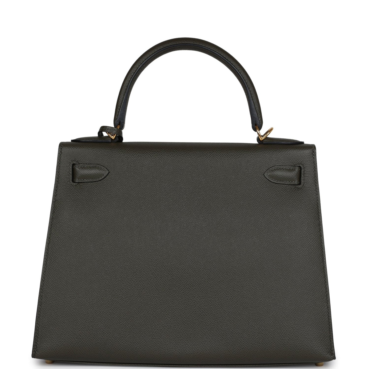 Kelly Sellier 28 Vert De Gris Epsom Gold Hardware