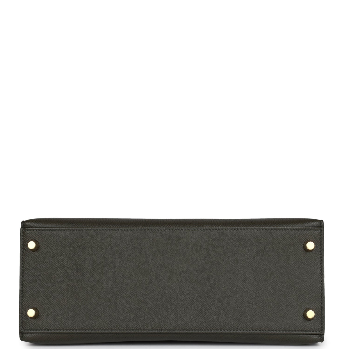 Kelly Sellier 28 Vert De Gris Epsom Gold Hardware