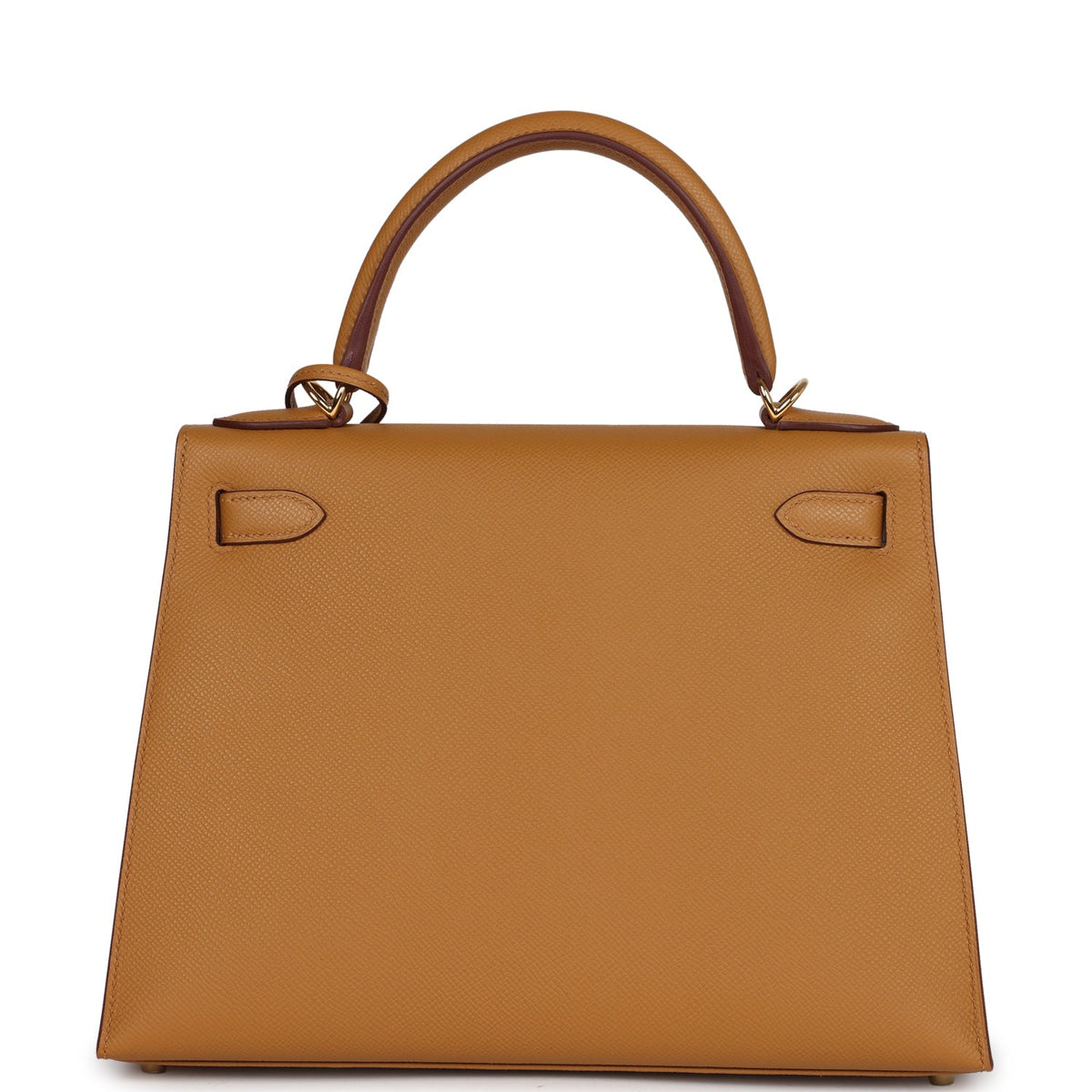 Kelly Sellier 28 Sesame Epsom Gold Hardware