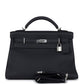 Kelly 42 Maxi Caban Togo Palladium Hardware