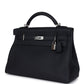 Kelly 42 Maxi Caban Togo Palladium Hardware