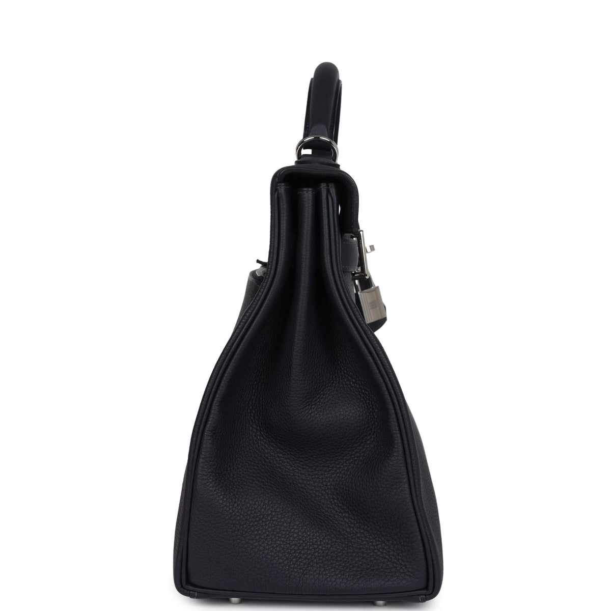 Kelly 42 Maxi Caban Togo Palladium Hardware