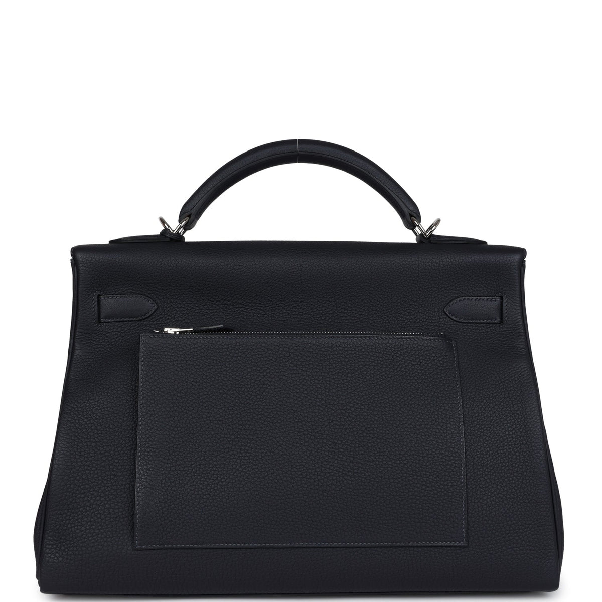 Kelly 42 Maxi Caban Togo Palladium Hardware