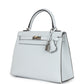 Kelly Sellier 25 Gris Platine Epsom Electrum Hardware