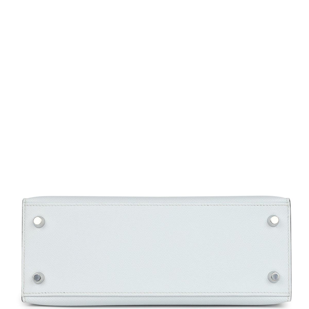 Kelly Sellier 25 Gris Platine Epsom Electrum Hardware