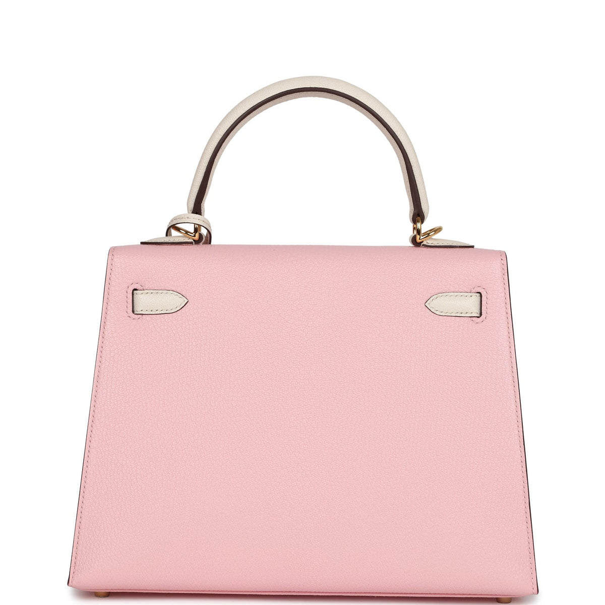 Special Order (HSS) Kelly Sellier 25 Rose Sakura and Nata Chevre Gold Hardware