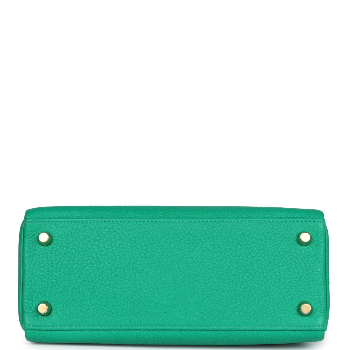 Kelly Retourne 25 Menthe Togo and Varanus Niloticus Lizard Touch Permabrass Hardware