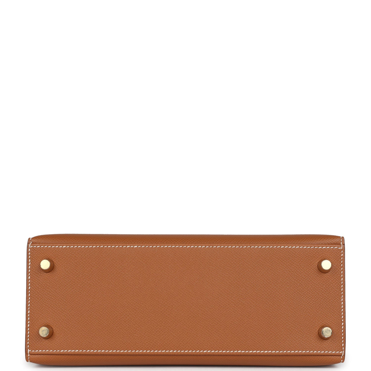 Kelly Sellier 25 Gold Epsom Gold Hardware