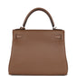 Kelly Retourne 28 Alezan Evercolor Palladium Hardware