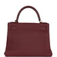 Kelly Retourne 28 Rouge H Togo Gold Hardware