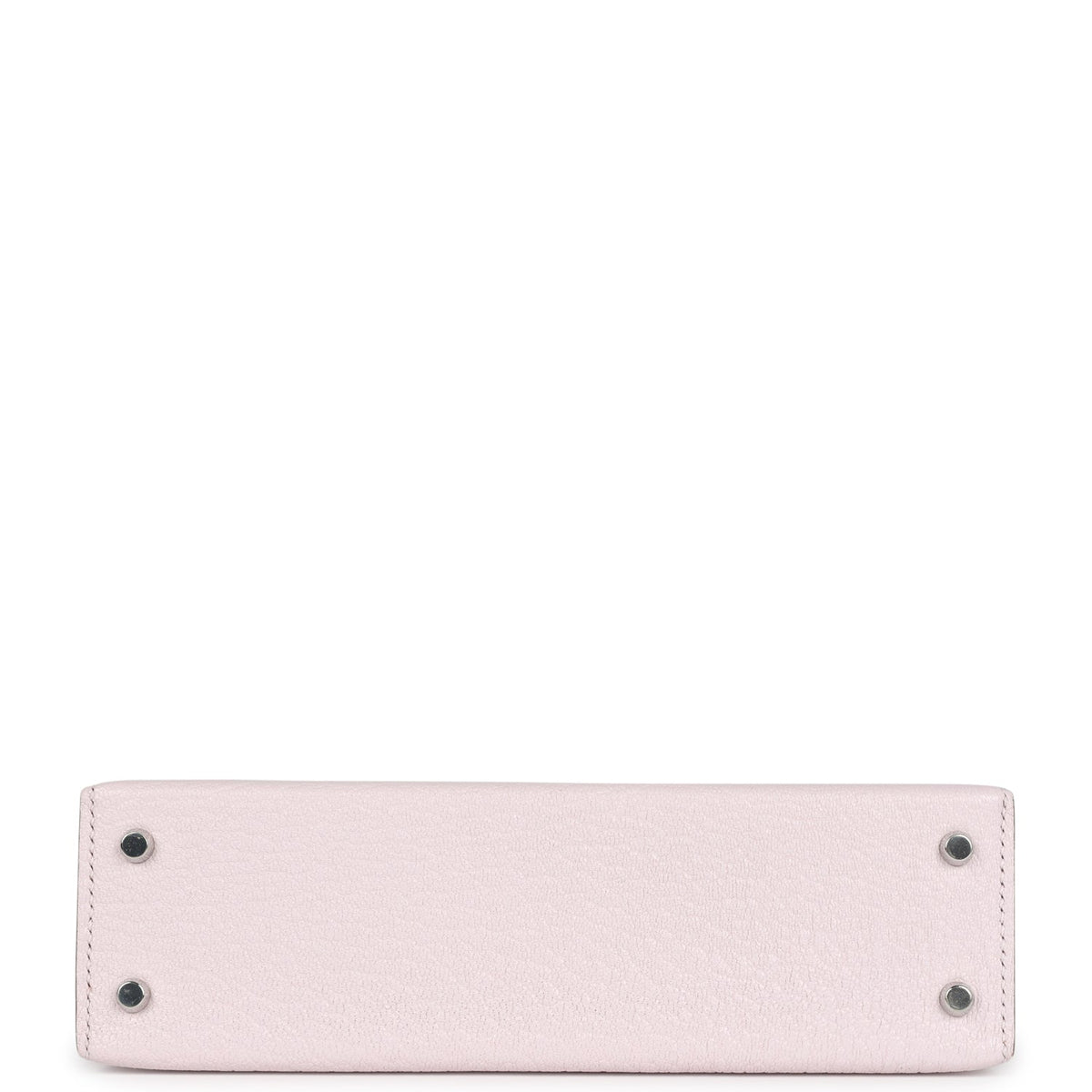 Kelly Sellier 20 Mauve Pale Chevre Palladium Hardware