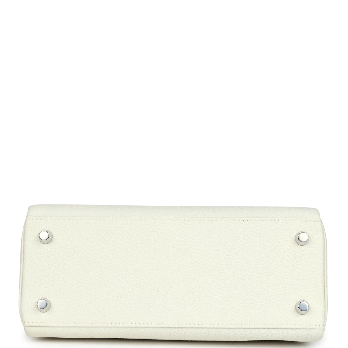Hermes Kelly Retourne 25 Mushroom Togo Palladium Hardware
