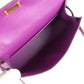 Kelly Sellier 20 Anemone Epsom Gold Hardware
